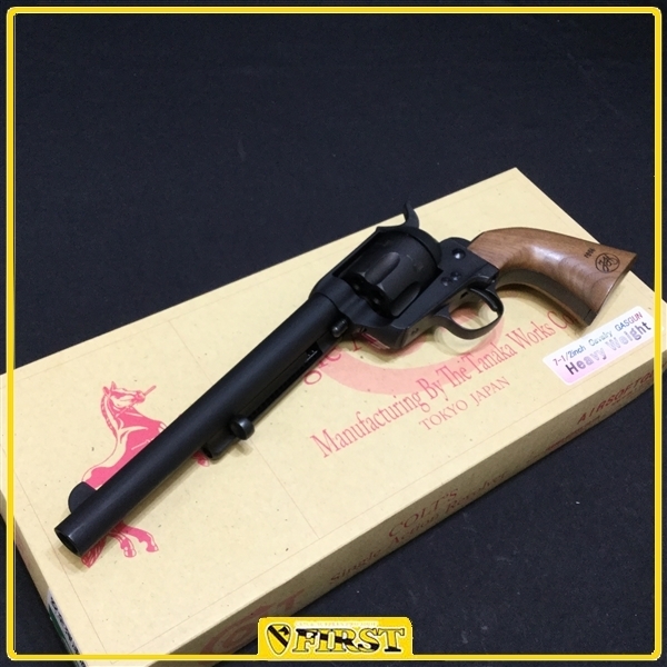 5290】美品 タナカ製 COLT SAA 1st 7インチ HW ガスリボルバー