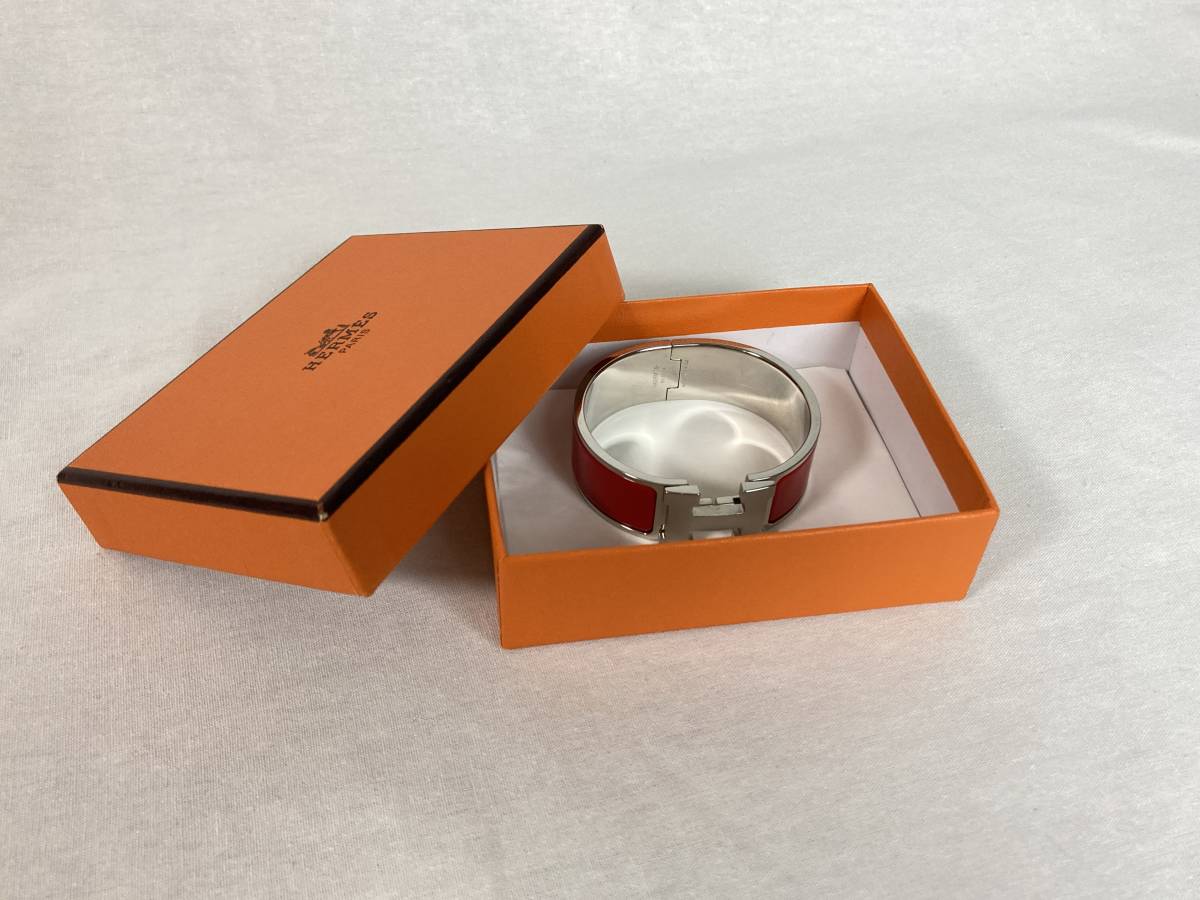 エルメス HERMES クリッククラックGM コンスタンス ブレスレット 