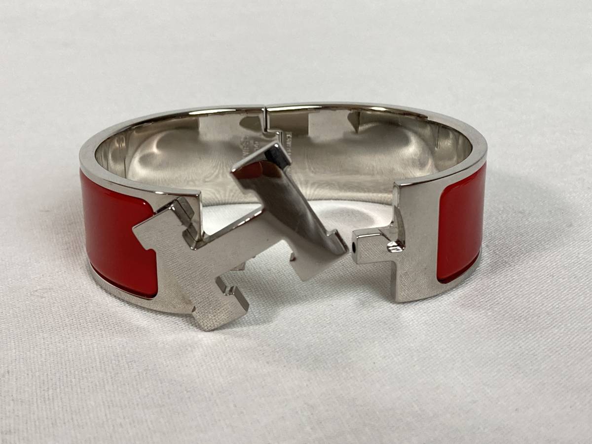エルメス HERMES クリッククラックGM コンスタンス ブレスレット 