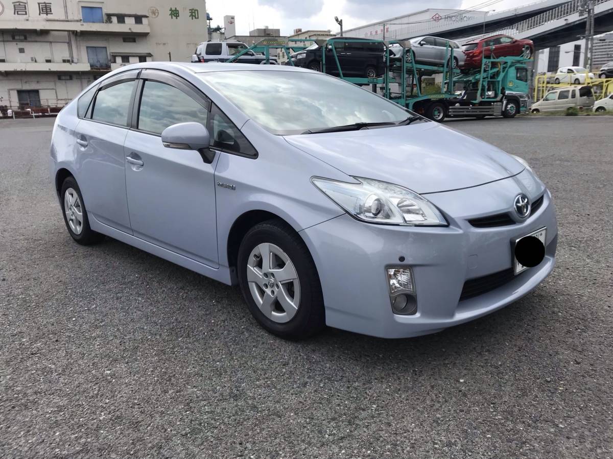 トヨタ プリウス プリウスPHV 価格:150万円～200万円 車検ロング⁄記録