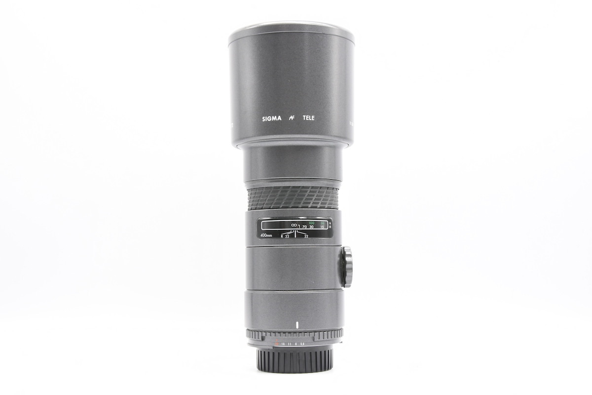 ◇ SIGMA シグマ AF TELE 400mm F5.6 MULTI-COATED Fマウント ニコン用