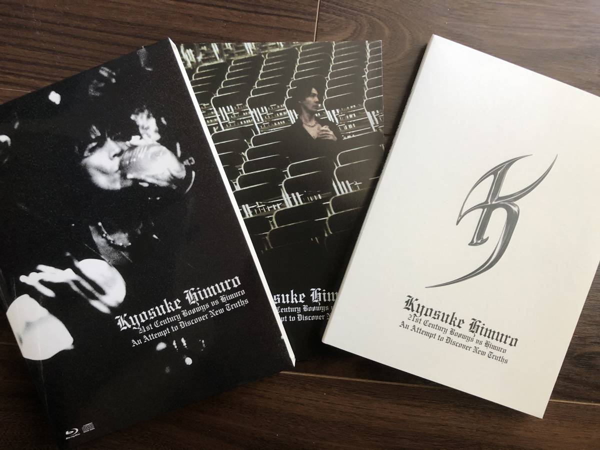 氷室京介 Blu-ray 21st century boowys vs himuro 美中古 音楽 は行