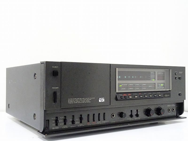 AKAI - GX-F95 カセットデッキ Yahoo!オークション アカイ （動作良好
