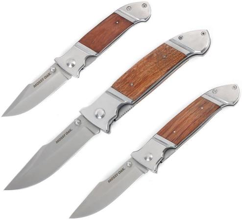 人気，新作登場 MOSSY OAK 3本組 折りたたみナイフ フォールディングナイフ サバイバル 木製ハンドル 切れ味良い(その他)｜売買されたオークション情報、yahooの商品情報をアーカイブ公開 - オークファン その他