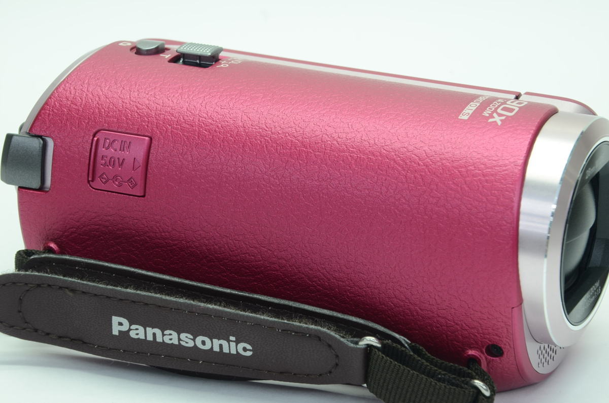 ☆三宝カメラ☆ PANASONIC (パナソニック) HC-W580M デジタルビデオカメラ FULL HD ピンク