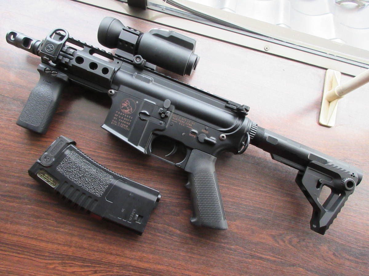 特殊部隊のM4A1「WA ☆接近戦カスタム！激安スタート！☆ COLT M4 