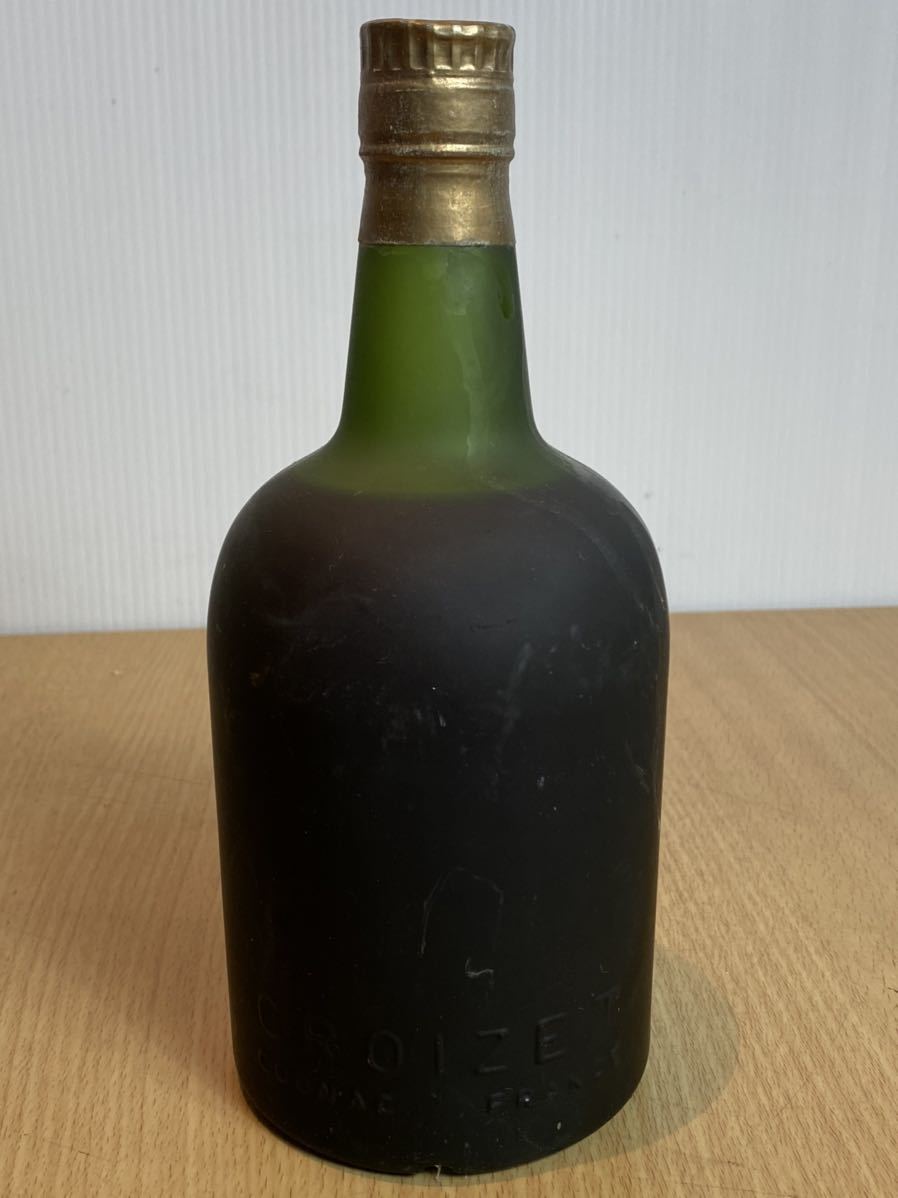 未開栓】CROIZET NAPOLEON コニャック ブランデー クロアーゼ 700ml 40