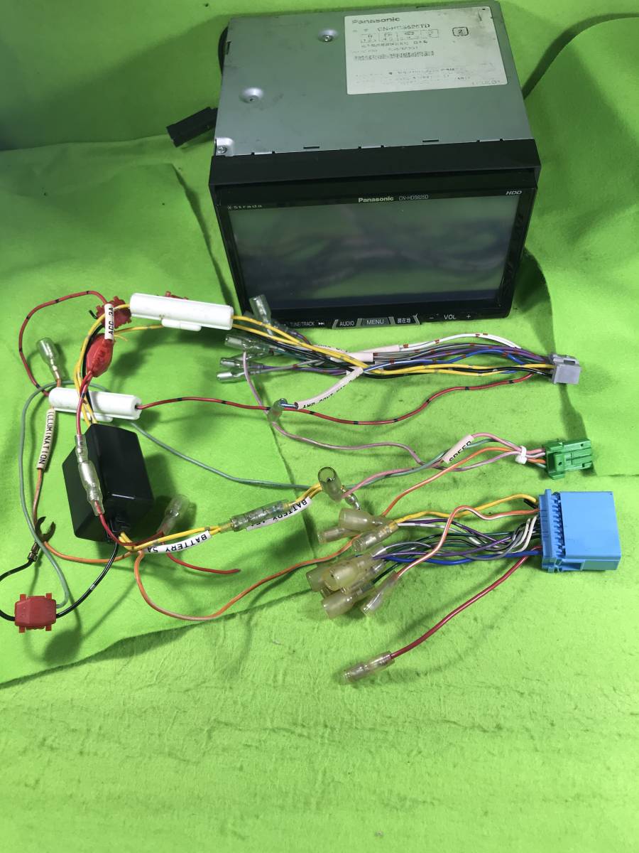 パナソニック ストラーダ CN-HDS625TD HDDナビ 地図データ2006年 CD