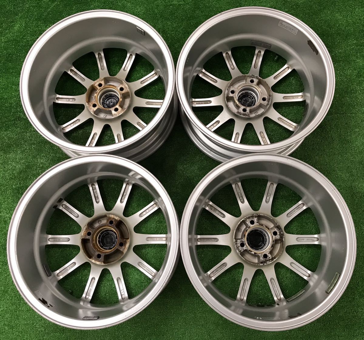 ☆SPORT TECHNIC NR196 ROADEX JAPAN 16インチ 100/4H ☆16×6.5J ET+38 
