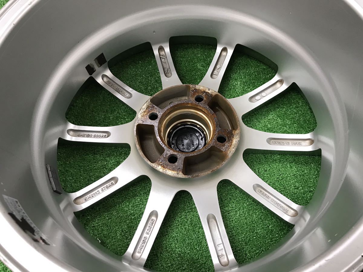 ☆SPORT TECHNIC NR196 ROADEX JAPAN 16インチ 100/4H ☆16×6.5J ET+38 