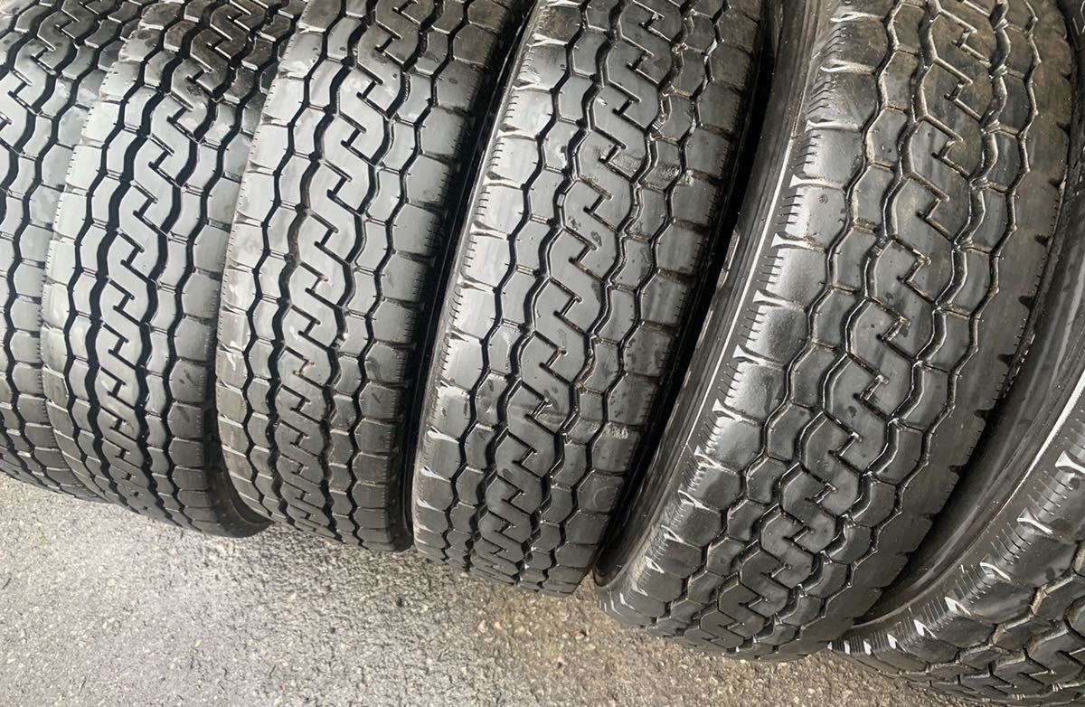 定番人気，新作登場 ブリヂストン DURAVIS M804 205/75R16 BS M804 ミックス 11ミリ 2017年 2019年 エルフ キャンター マツダ ダイナ 6本セット(タイヤ)｜売買されたオークション情報、yahooの商品情報をアーカイブ公開 - オー タイヤ