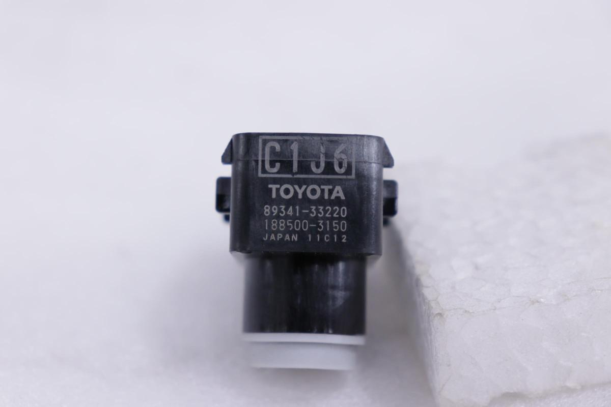 クラウンARS220 フロントバンパー コーナーセンサー 89341-33220 トヨタ純正☆220 クラウン☆RS.標準グレード☆純正コーナーセンサー