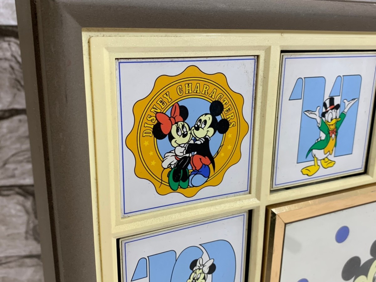 1円スタート 現状品 Disney Time カラクリ時計 掛時計 FW668B