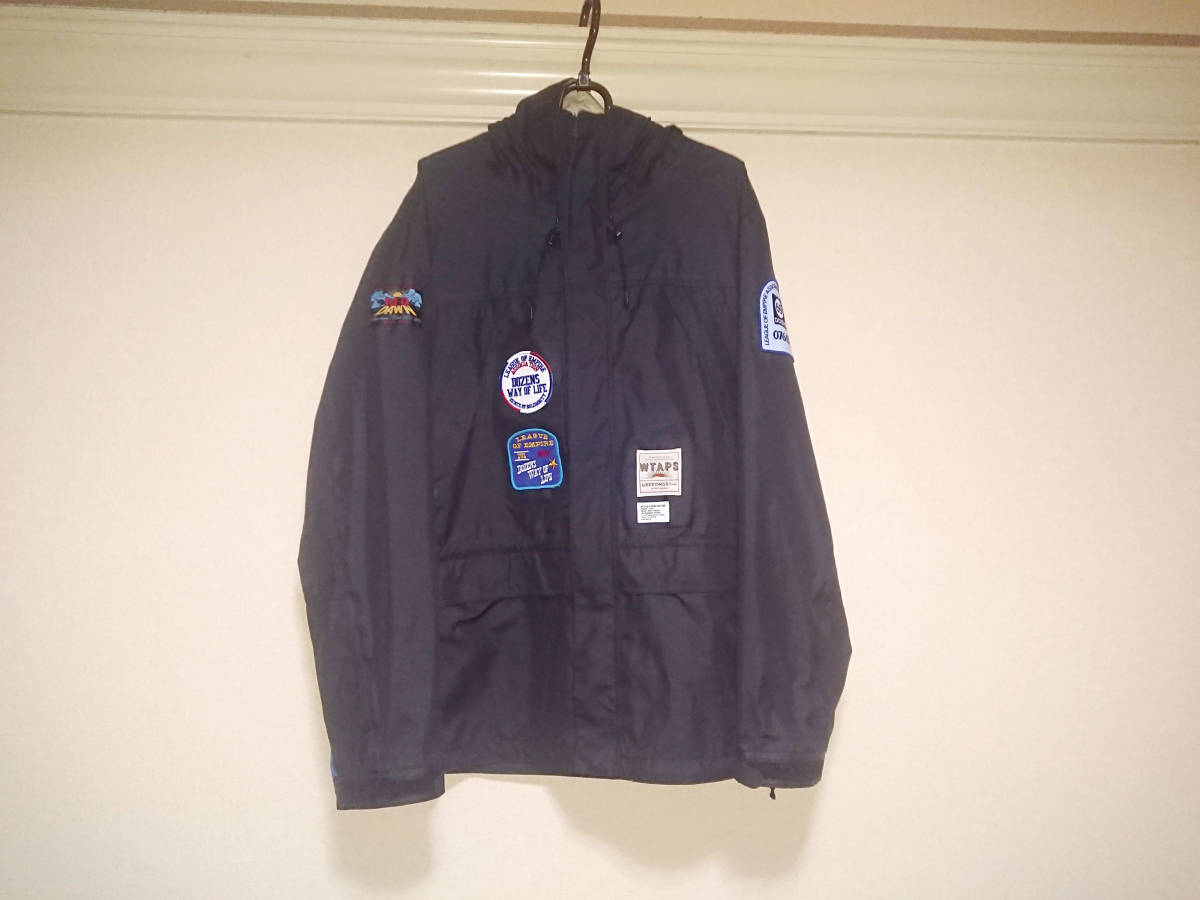 SHERPA - WTAPS メルカリ 着 希少 08AW 青 M マウンテンパーカー 木村 