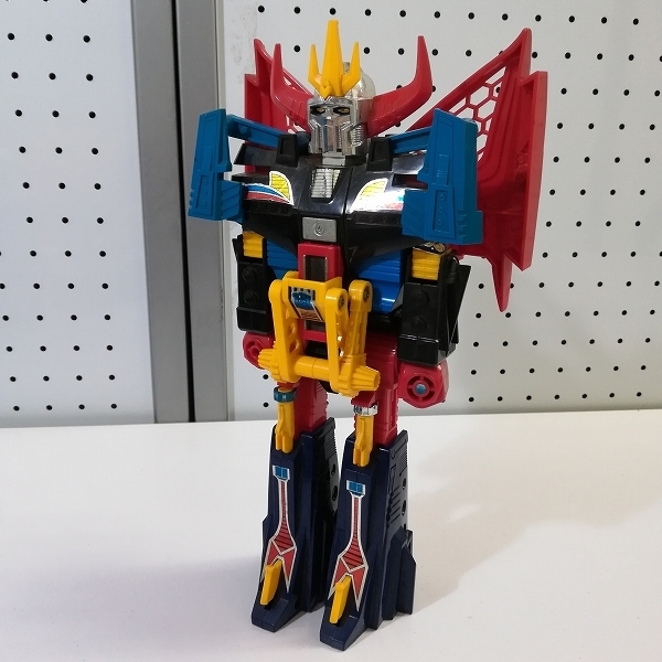 mBM344b [人気] 旧タカラ ミクロマン 星間帝王デスキング 本体全高:約  