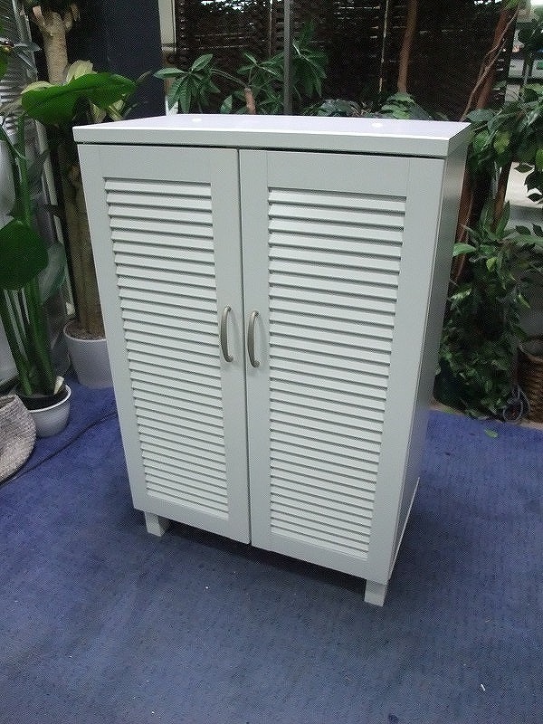 玄関・屋外収納 シューズボックス(ウイング2 60 LBR)