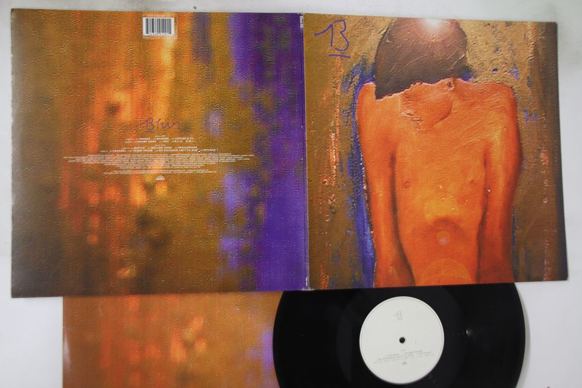 英2discs LP Blur 13 724349912915 FOOD /00260