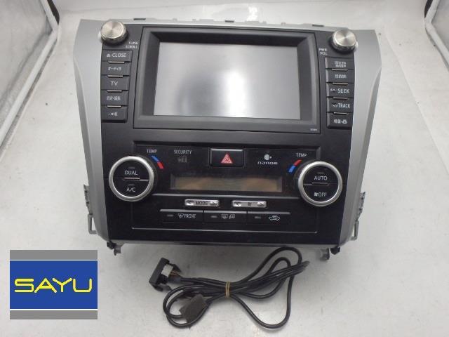 送料無料！ カムリ外し AVV50 ナビ FUJITSU TEN 86100-33362 135000