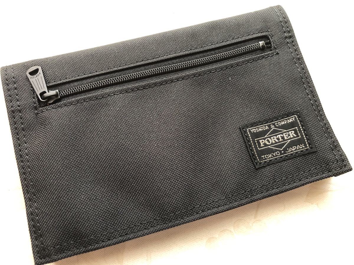 送料無料】PORTER ANA コラボ トラベルウォレット 旅行用長財布 絶版