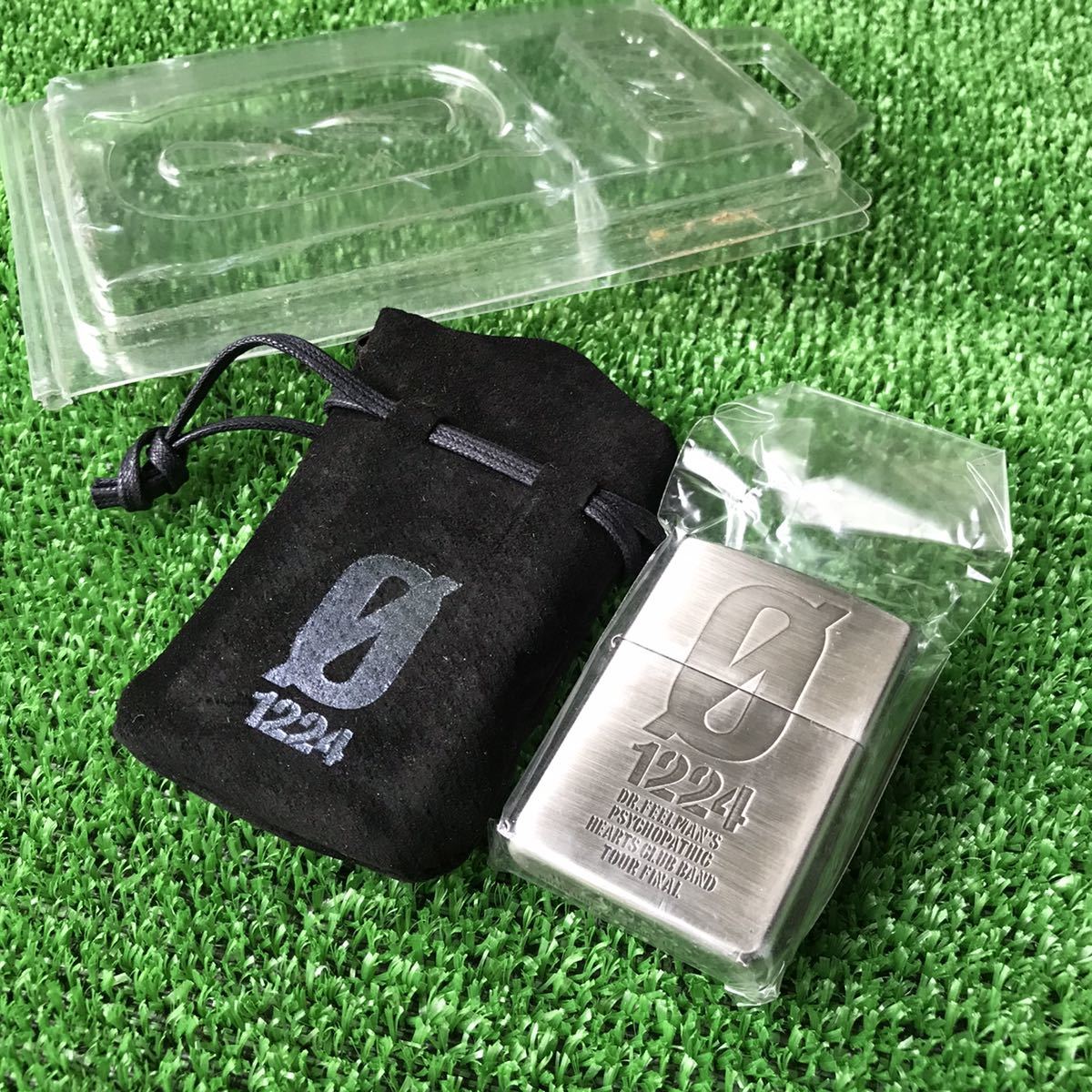 ZIPPO BOOWY/ボウイ ラストギグ 1224 / ジッポー ZIPPO BOOWY