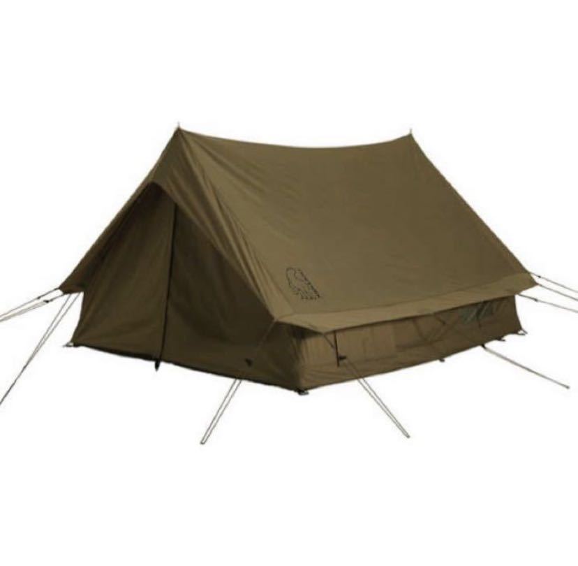 ノルディスク ユドゥン5.5 会員限定 カーキ色 Club N ordisk Ydun5.5