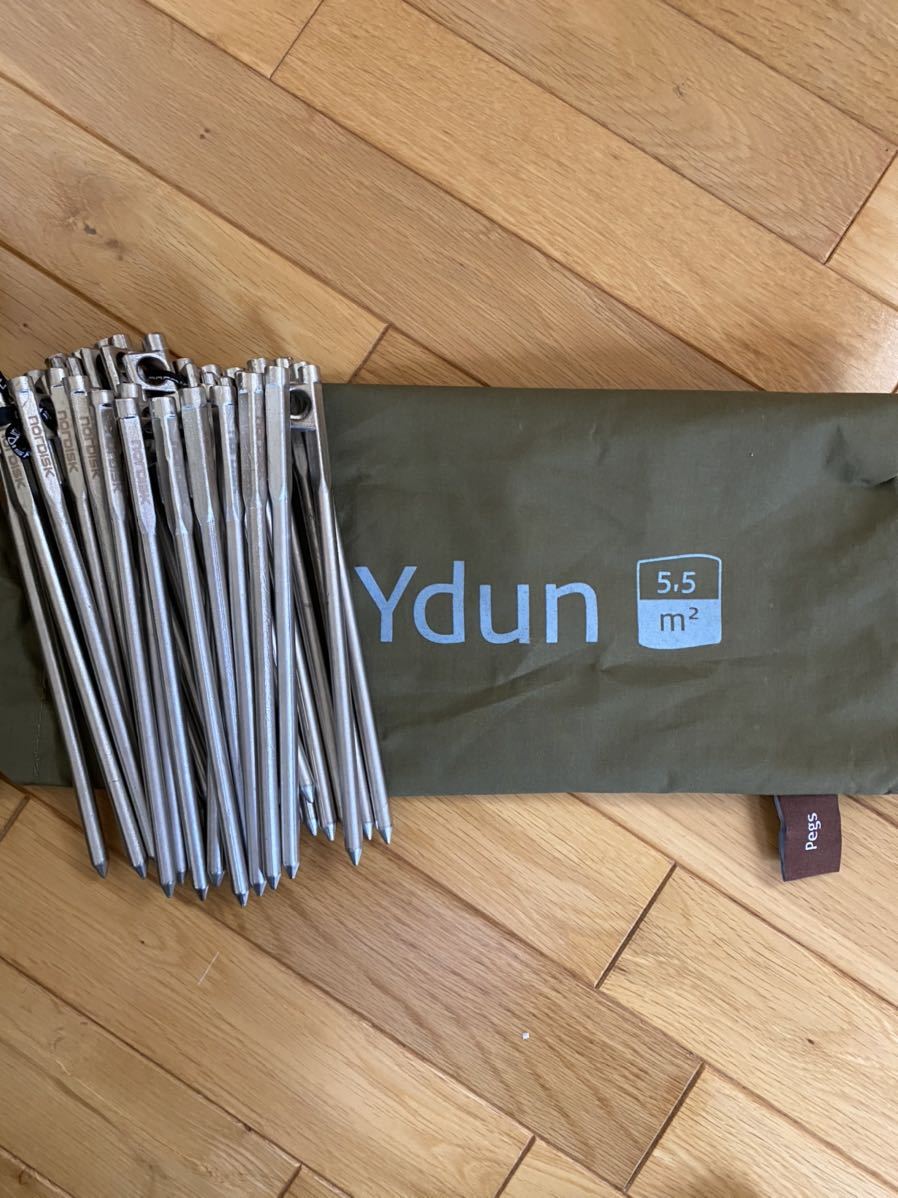ノルディスク ユドゥン5.5 会員限定 カーキ色 Club N ordisk Ydun5.5
