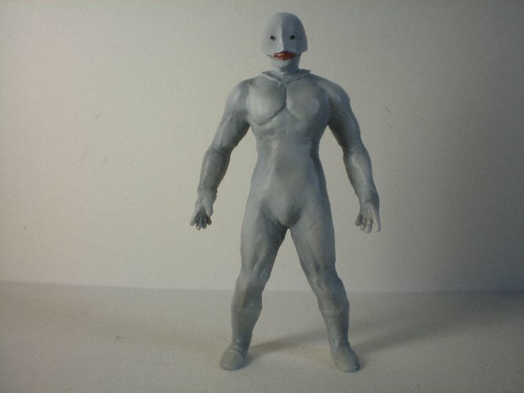 HGウルトラマン☆改造リペイント！スペル星人 完全体Ver