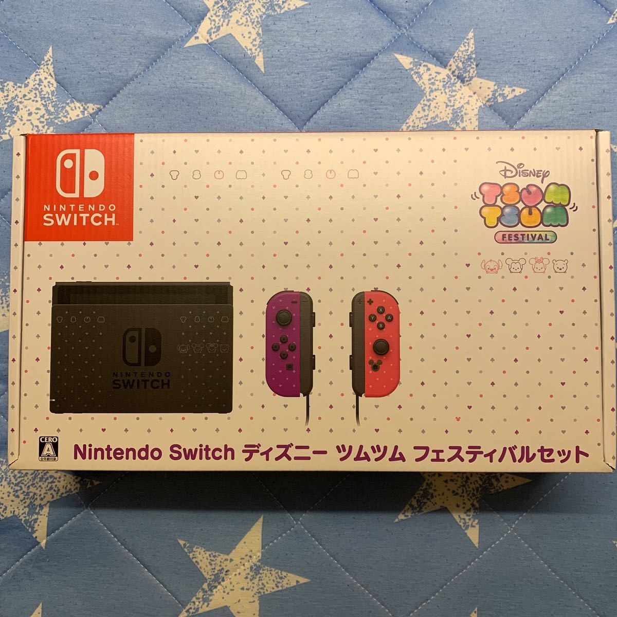 Nintendo Switch ディズニーツムツムフェスティバルセット ディズニー 