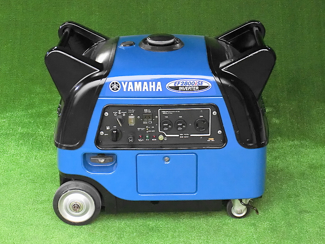 YAMAHA EF2800iSE 防音型インバーターガソリンエンジン発電機 出力2.8
