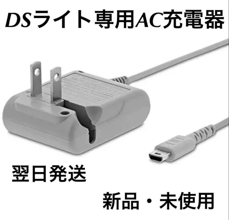 【新品】dsライト dslite 充電器ACアダプター_1