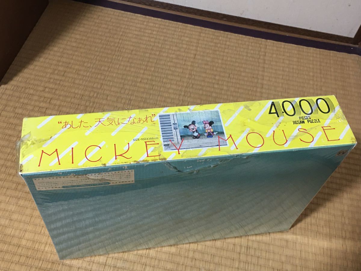 ジグソーパズル 4000ピース あした天気になぁれ | テンヨー(Tenyo