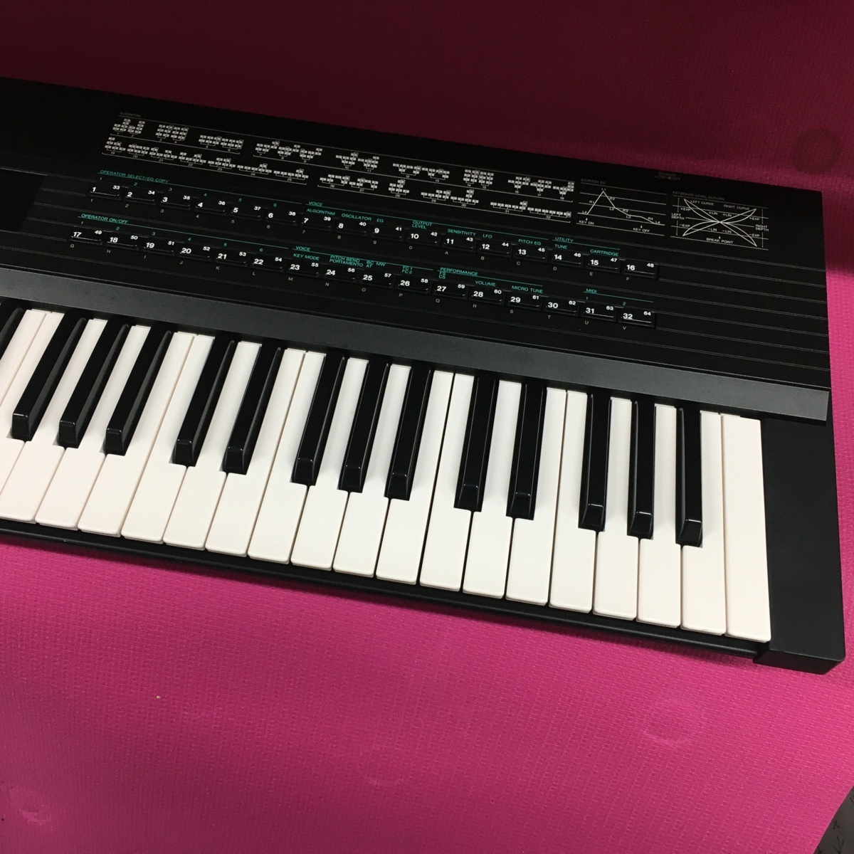 大阪店激安通販 ◎YAMAHA ヤマハ シンセサイザー DX7s【ジャンク