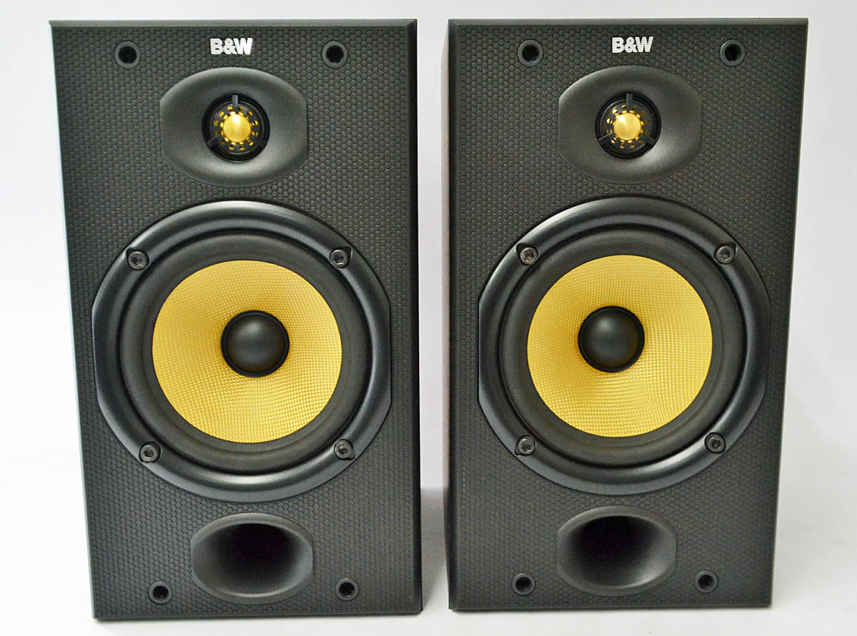 Bowers & Wilkins B&W DM601S2 ペア B&W DM601 S2 スピーカー ペア