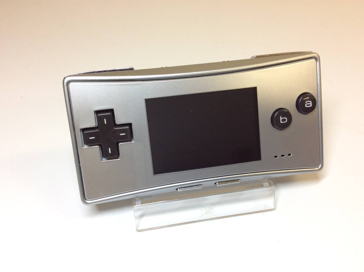 セ／7F105】GBM ゲームボーイミクロ【動作正常】 希少品 ゲームボーイ