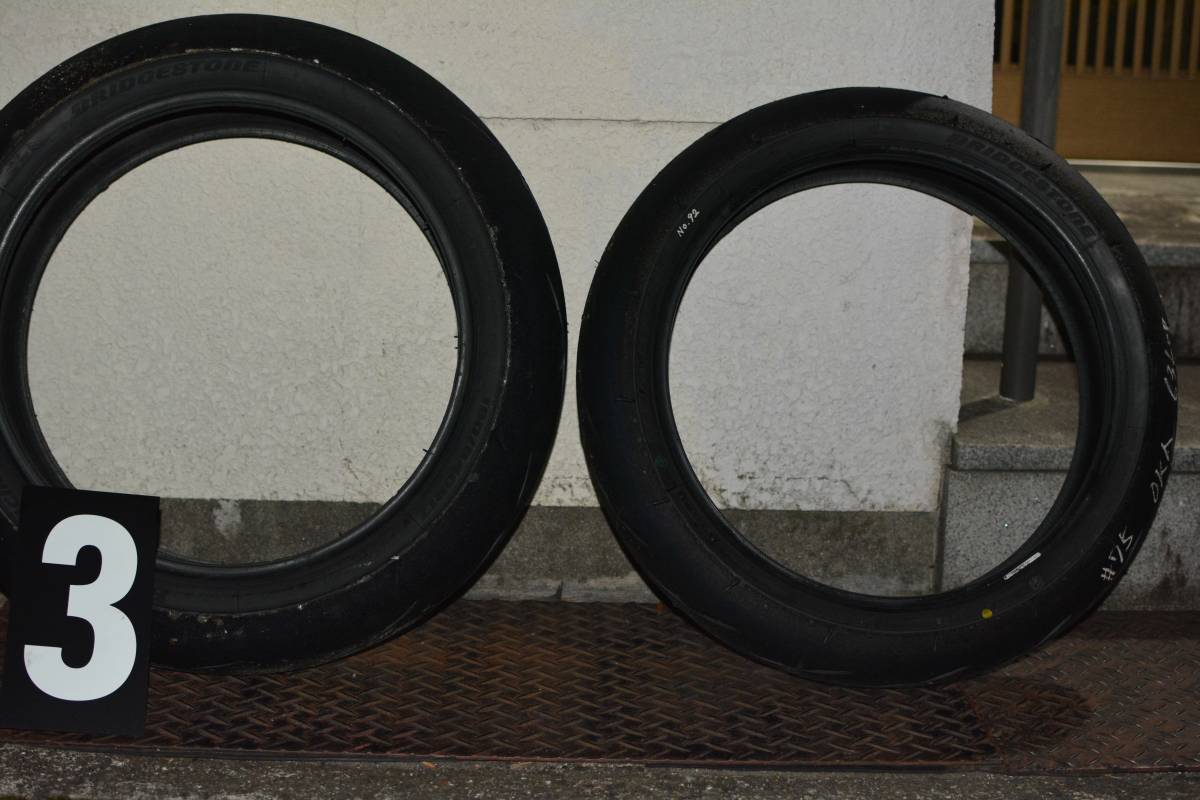 R11 BRIDGESTONE BATTLAX RACING [120⁄600R17 TL] TIRES 