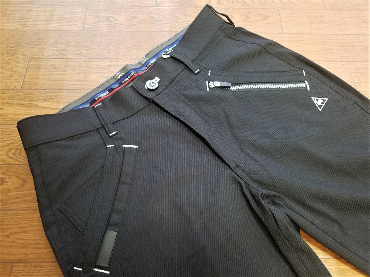  〓ルコック〓Le coq sportif GOLF ゴルファーズポケット テーパード ロングパンツ 黒 76〓 〓(74cm～)｜売買されたオークション情報、yahooの商品情報をアーカイブ公開 - オークファン パンツ、スラックス
