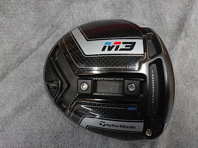 【SALE，最新作】 テーラーメイド M3 460 10.5&deg; ドライバー ヘッドのみ 日本仕様(フレックス S)｜売買されたオークション情報、yahooの商品情報をアーカイブ公開 - オークファン 男性右きき用