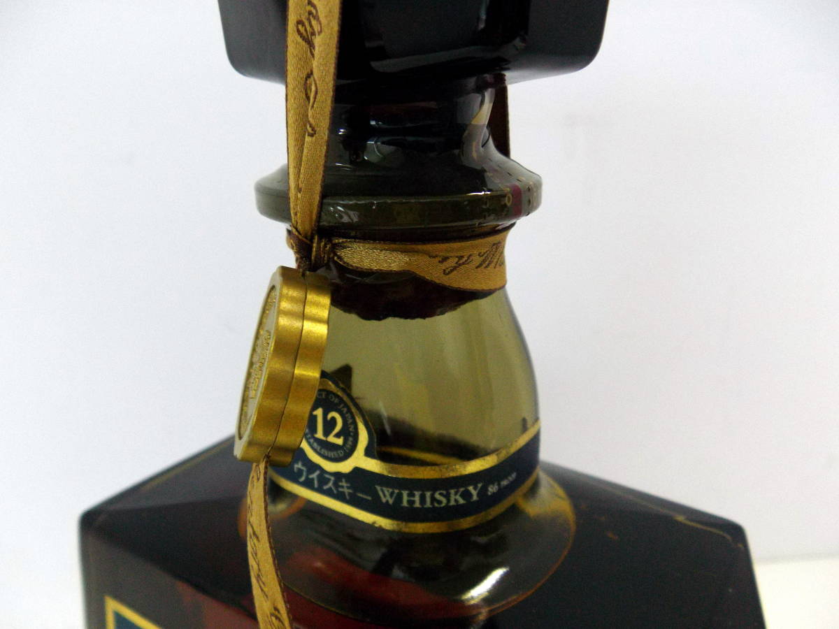 K926 ROYAL 12年　SUNTORY WHISKY サントリーウィスキー　720ml 43% ローヤル プレミアム12年　 未開封　古酒　 Whisky Suntory 0 Malt Single Hammer