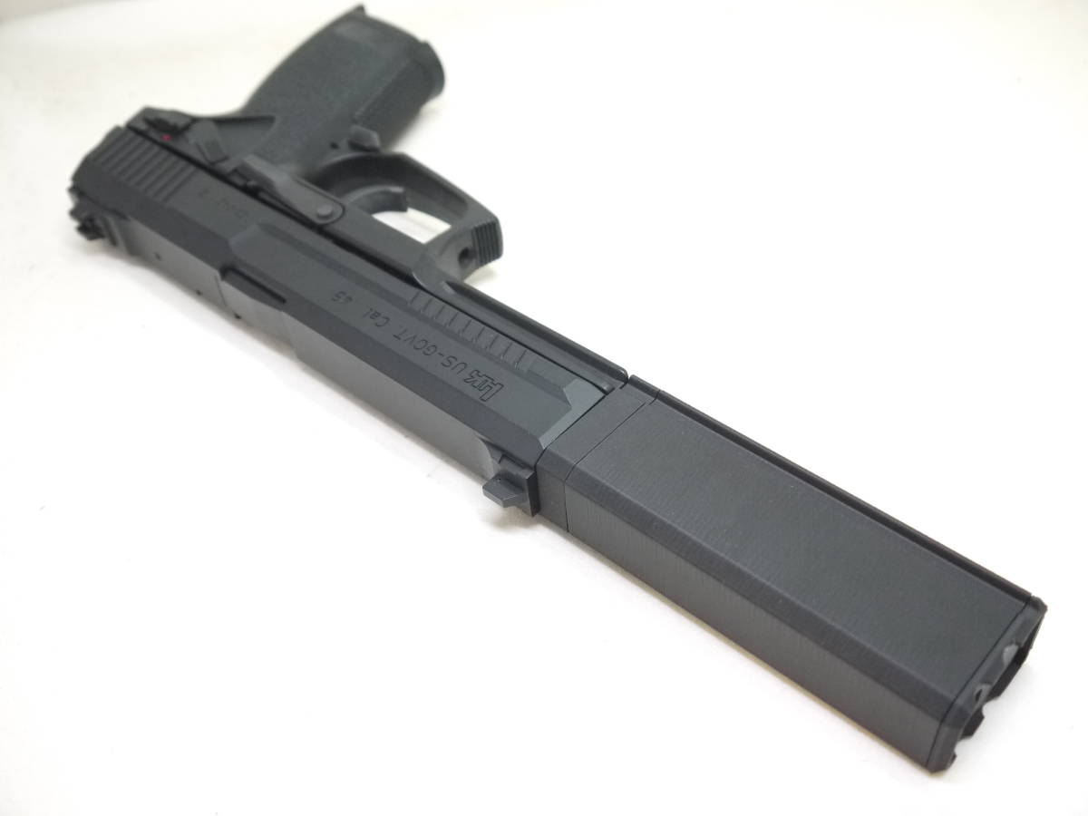 東京マルイ SOCOM Mk23/HK45 TAC対応 オスプレイマイクロサプレッサー