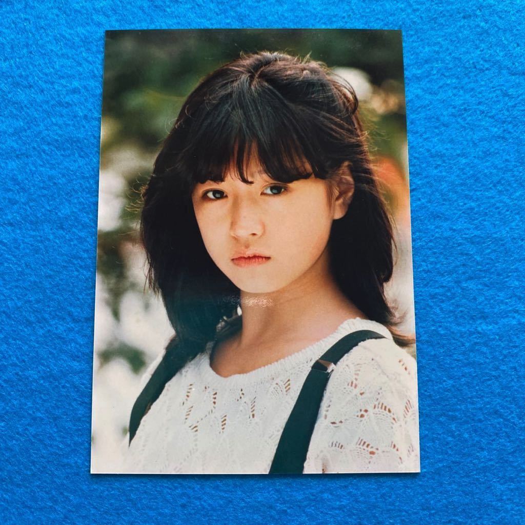 中森明菜生写真　★当時物★ 中森明菜 生写真 当時物 E判 ⑩ 中森明菜 【公式通販】