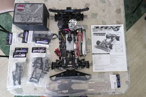 無限精機　H2410 ハイトラクションシャーシMRX5WC 新品・未使用品 無限 mrxのYahoo!オークション(旧ヤフオク!)の相場・価格を見る｜Yahoo