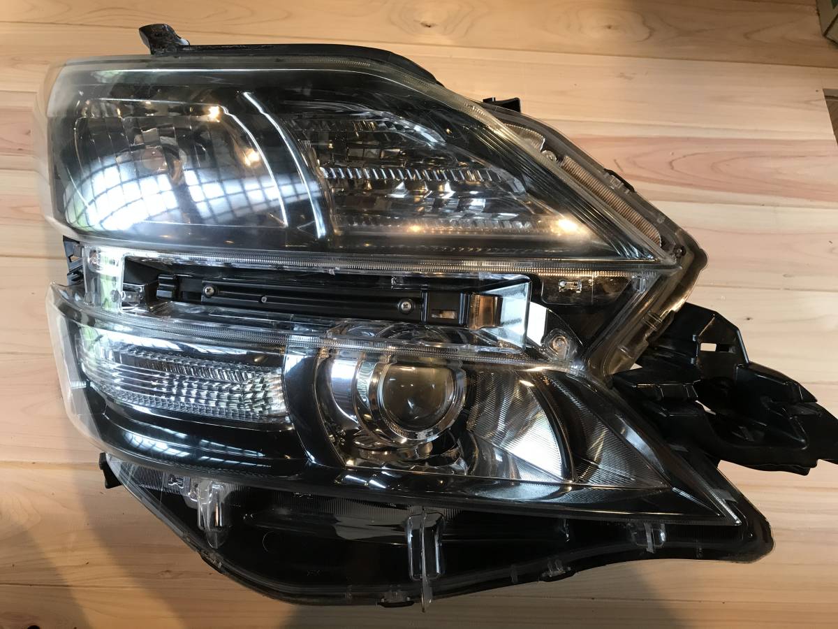 トヨタ ヴェルファイア VELLFIRE 20系 後期 ヘッドライト ヘッドランプ