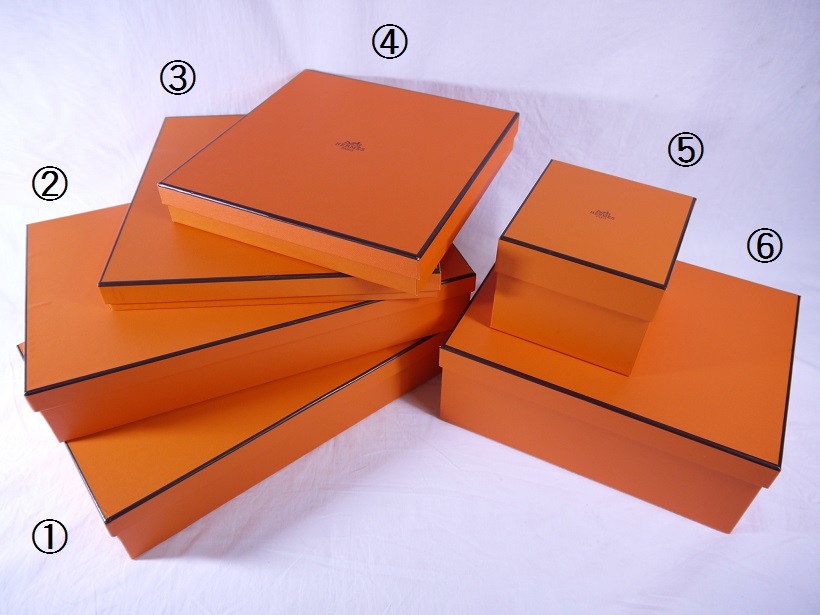 ☆6個セット☆エルメス 時計 空箱 空箱 エルメス HERMES 時計 時計の