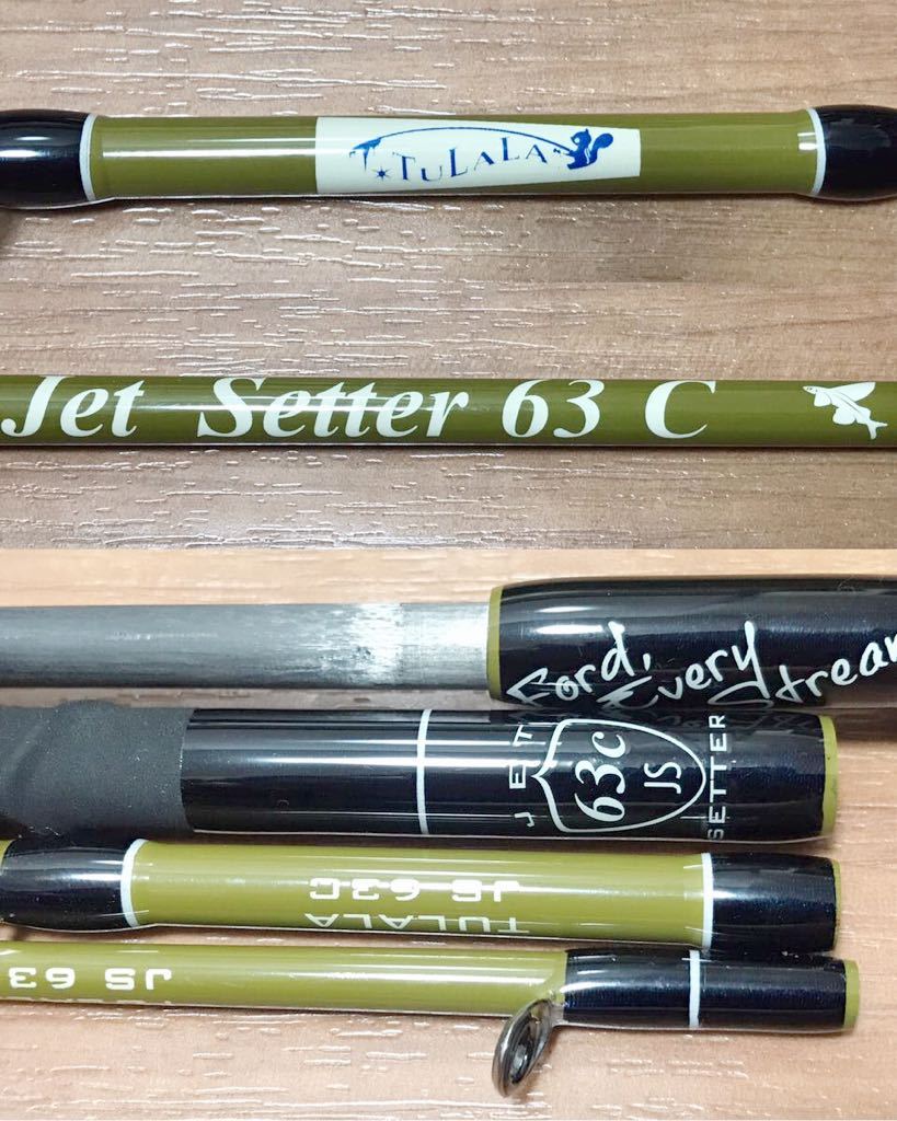 ジェットセッター ジェットスロウ JetSlow 63C - | バス・トラウト の (淡水) 「ジェットセッター」ルアーロッド Yahoo!オークション 63C｜＠ベリーネット 日本最大新品中古釣具WEBショップ 63C即日発送: 竿｜釣具の通販 63C(ジェットセッター63C)
