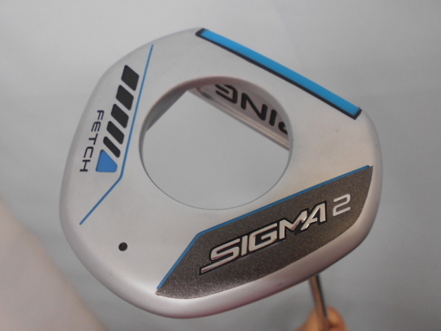 SALE，大得価 2019年 PING ピン シグマ SIGMA2 FETCH 黒ドット 540g 34インチ0712②140983(PING)｜売買されたオークション情報、yahooの商品情報をアーカイブ公開 - オークファン 男性右きき用