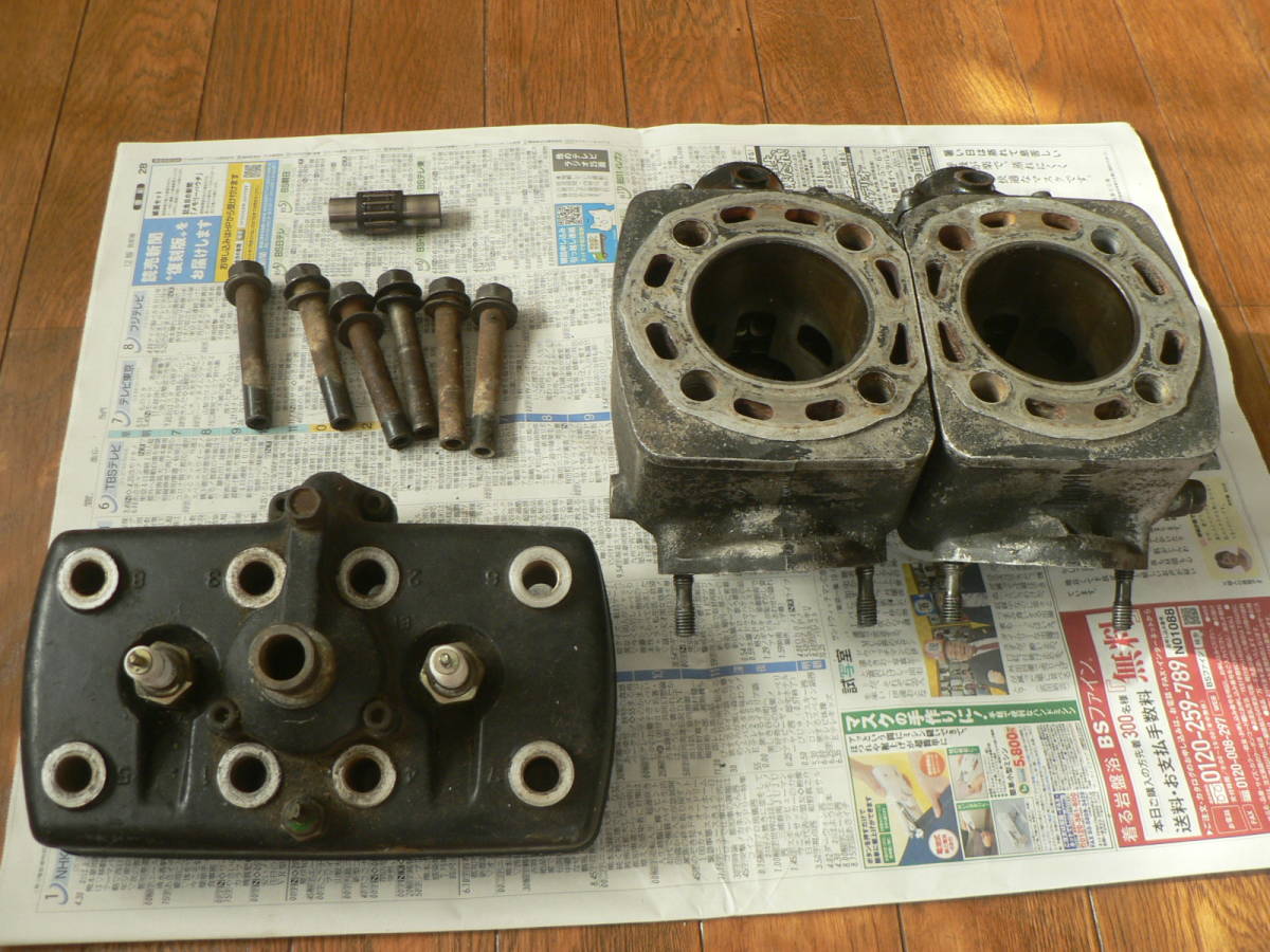 超激得，超激得，HOT YAMAHA ヤマハ ＲＺ350 シリンダー ジャンク品(エンジン本体)｜売買されたオークション情報、yahooの商品情報をアーカイブ公開 - オークファン ヤマハ用