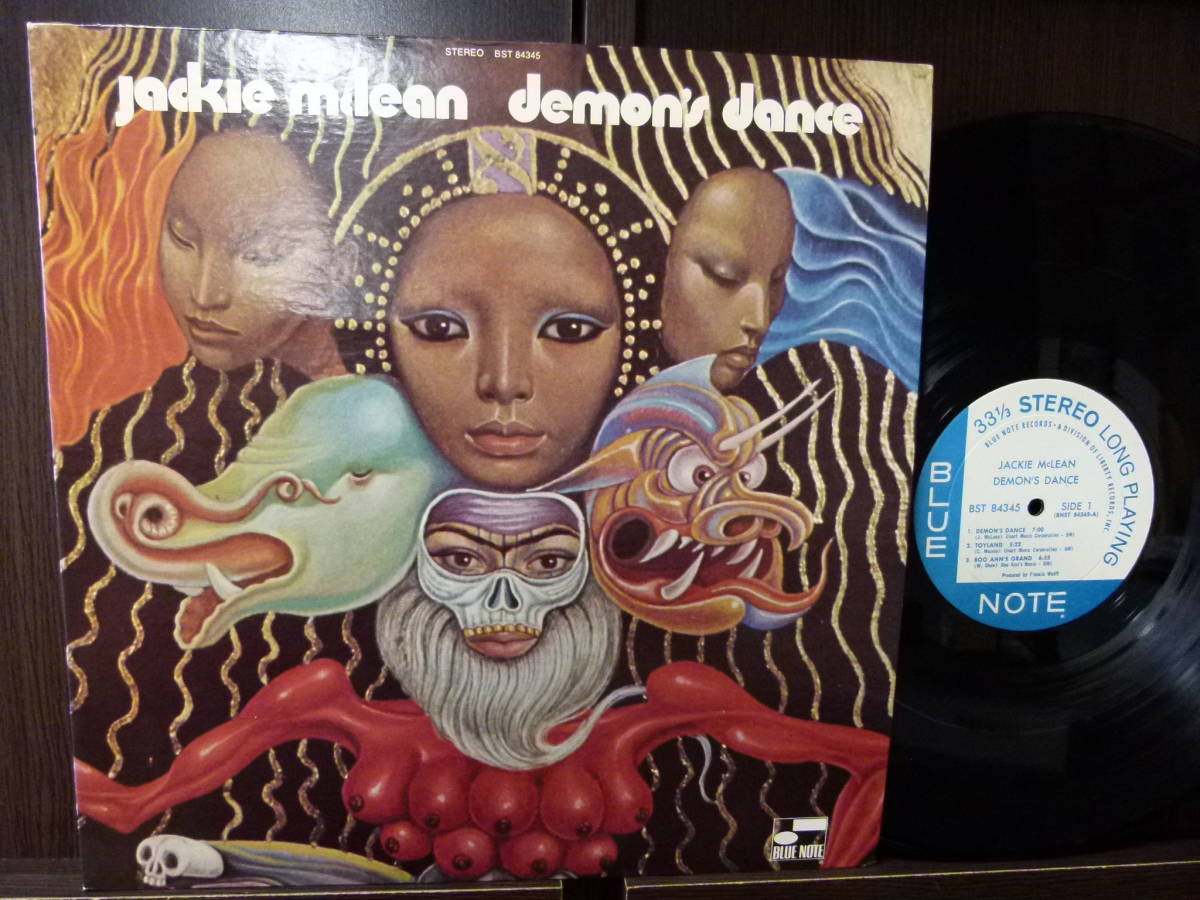 □激レア□美盤オリジナル□JACKIE McLEAN□DEMON