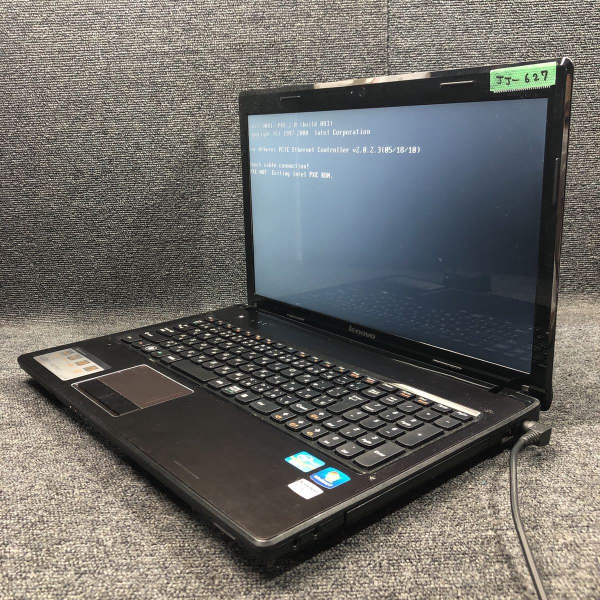 新品高速SSD Wi-Fi有 ノートパソコン 15.6型 Lenovo レノボ G570 第2世代