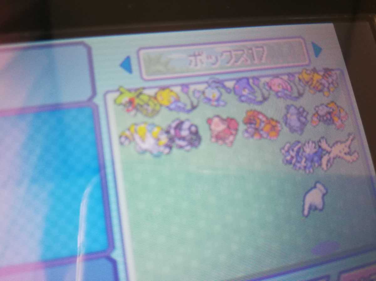 ポケットモンスター ダイヤモンド パール ブラック ホワイト 4本まとめ/ポケモン 任天堂 nintendo ds 
