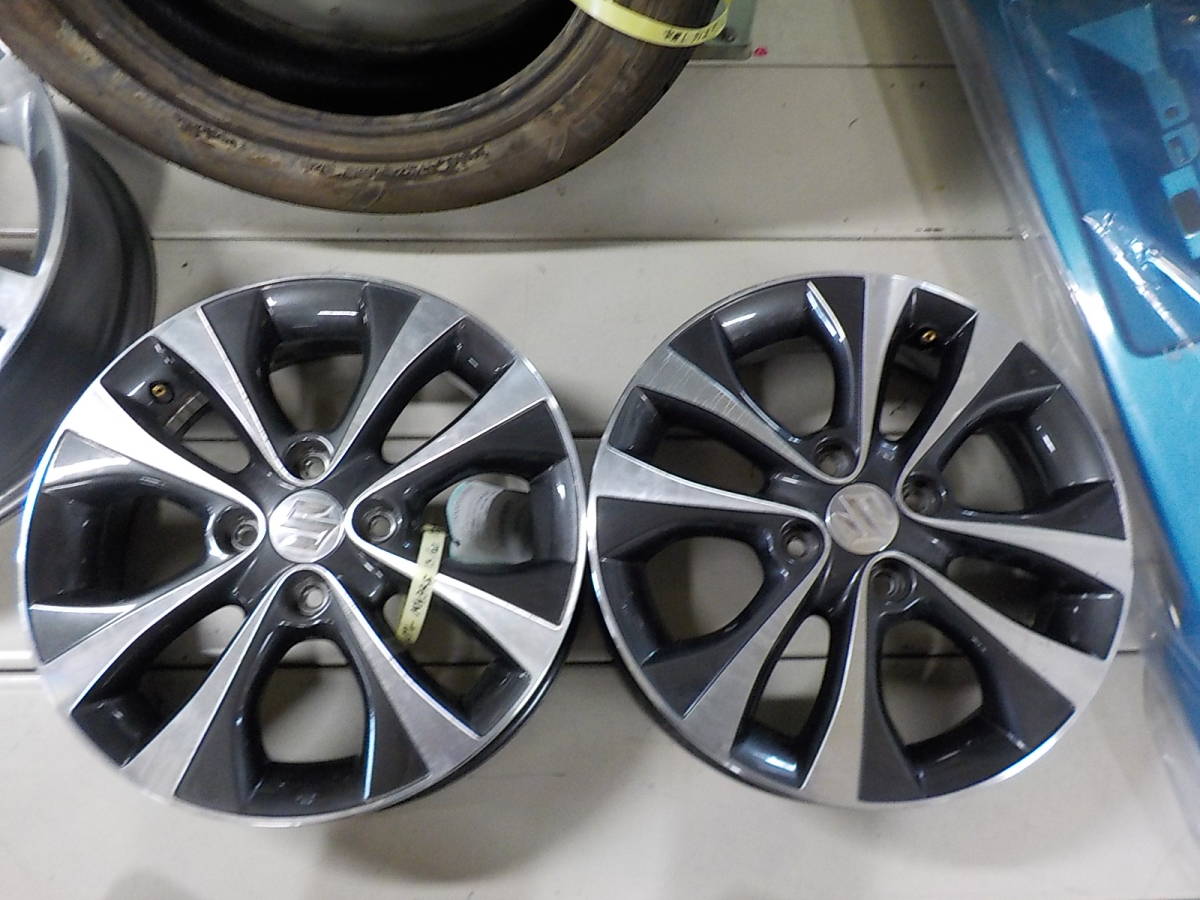 ワゴンRスティングレー 純正ホイール 15×4.5J MH23S 【公式通販】